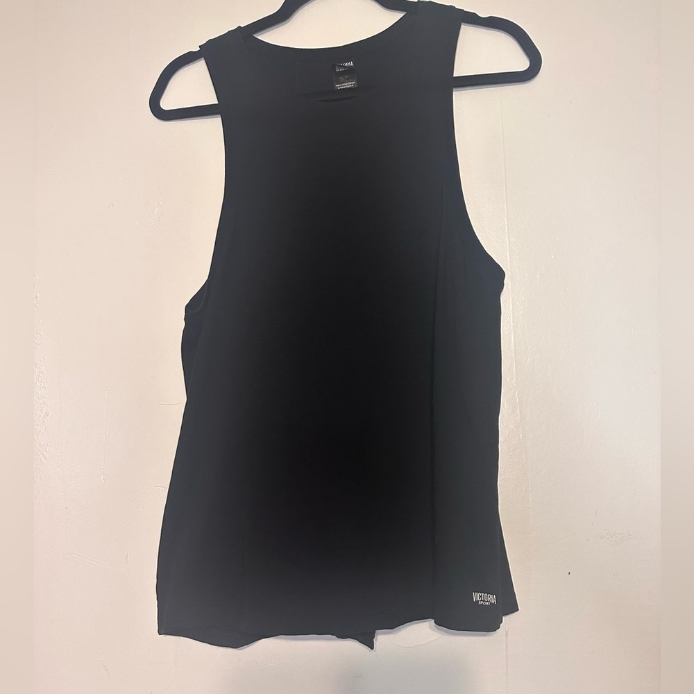 Victoria's Secret Classic Black Tank Top